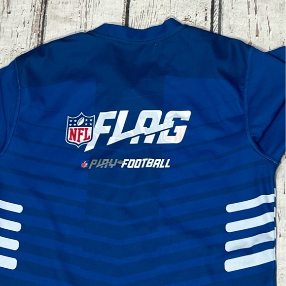Indianapolis Colts Flag Football Reversible NFL Football Boys Youth Jersey - Picture 6 of 6
